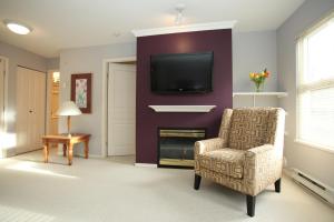 Sjónvarps- og/eða afþreyingartæki á Times Square Suites Hotel