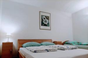 Postel nebo postele na pokoji v ubytování HOSTEL "ARCO"