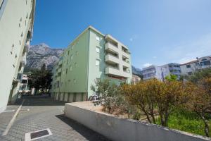 Nespecifikovaný výhled na hory nebo výhled na hory při pohledu z apartmánu