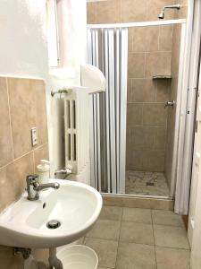 Koupelna v ubytování H Hostel Friendly Accommodation