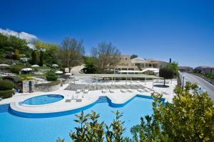 Bazén v ubytování Palace Hotel San Michele nebo v jeho okolí