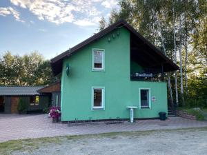 Budova, v ktorej sa apartmán nachádza