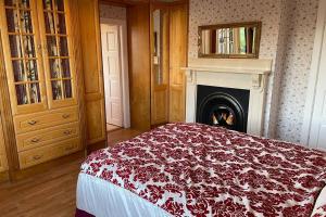 Voodi või voodid majutusasutuse Glenmount Castleblayney toas