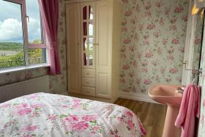 Voodi või voodid majutusasutuse Glenmount Castleblayney toas
