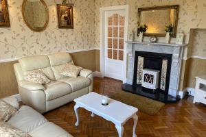 Istumisnurk majutusasutuses Glenmount Castleblayney