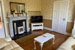Istumisnurk majutusasutuses Glenmount Castleblayney