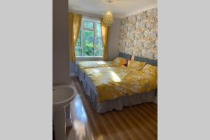 Voodi või voodid majutusasutuse Glenmount Castleblayney toas