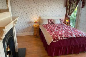 Voodi või voodid majutusasutuse Glenmount Castleblayney toas