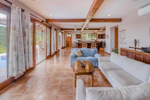 Posezení v ubytování Casa Sueños