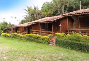 Zahrada ubytování Pousada Gruta do Anjo