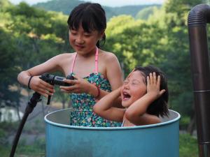 Děti v ubytování Minanonno Play Village