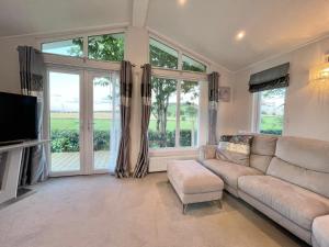 Gallery image of Relaxing Family Caravan stay in the lakes in High Hesket