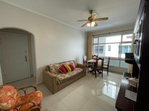 TV a/nebo společenská místnost v ubytování APT em Santos perto de tudo SHOPPING E PRAIA