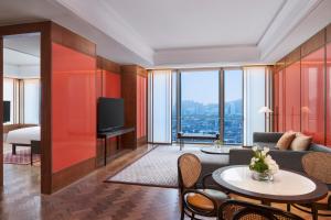 Posezení v ubytování Andaz Xiamen, By Hyatt