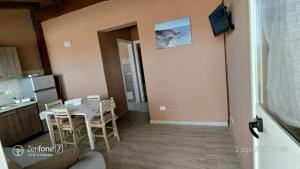 Kuchyň nebo kuchyňský kout v ubytování Casa vacanze Abbacari