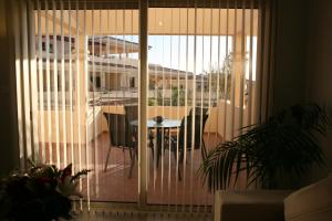 Balkón nebo terasa v ubytování Aphrodite Sands Resort