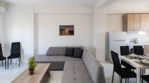 A cozinha ou cozinha compacta de Mythic Villas