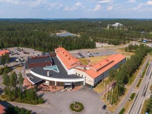 Holiday Club Vierumäki с высоты птичьего полета