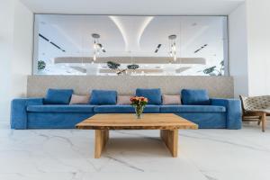 Гостиная зона в Mirage Beach Spa Hotel