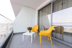 Балкон или терраса в Mirage Beach Spa Hotel