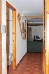 Kuchnia lub aneks kuchenny w obiekcie Rural puebla de san miguel