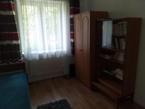 The library in az apartmanházakat