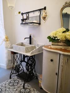 Een badkamer bij Bouquet di Note