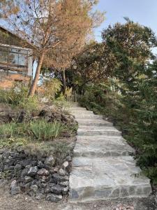 Vonkajšia záhrada v ubytovaní Alcarria , Casa del Agua