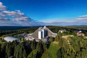 Naturlandschaft in der Nähe des Hotels