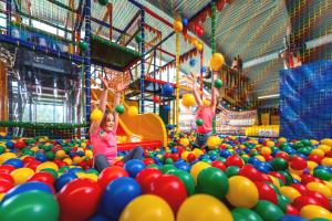 Der Kid's Club in der Unterkunft AHORN Panorama Hotel Oberhof