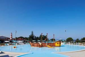 Bazén v ubytování Camping Park Umag Glamping nebo v jeho okolí