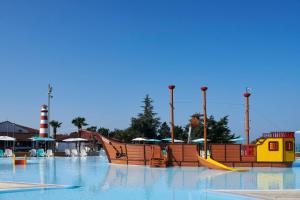 Bazén v ubytování Camping Park Umag Glamping nebo v jeho okolí