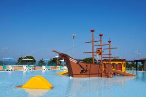 Bazén v ubytování Camping Park Umag Glamping nebo v jeho okolí