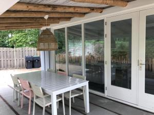 Μπαλκόνι ή βεράντα στο Vakantiehuis Zilt