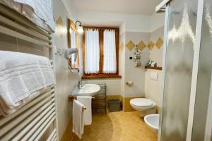 Koupelna v ubytování Room & Breakfast Cà mea Dina + 37 fotografií