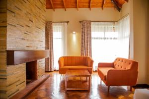 Seating area sa Elmer Resort & Spa Naivasha