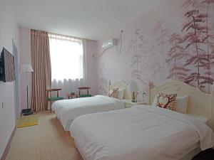 Huangkan的住宿－北京水长城心道•溪台小筑民宿，相簿中的一張相片