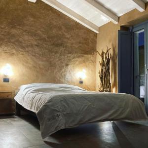 Postel nebo postele na pokoji v ubytování LUVIA ROOMS SPA