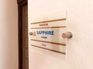 Certifikát, hodnocení, plakát nebo jiný dokument vystavený v ubytování Mavitur Rooms Assisi