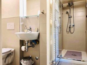 Koupelna v ubytování Mavitur Rooms Assisi