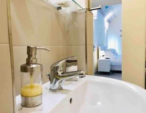 Koupelna v ubytování Mavitur Rooms Assisi