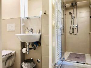 Kúpeľňa v ubytovaní Mavitur Rooms Assisi + 37 fotografií