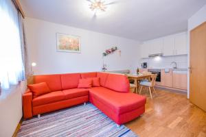 Część wypoczynkowa w obiekcie Apartmenthaus Kuchelberg