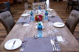 Restaurant ou autre lieu de restauration dans l'établissement Elmer Resort & Spa Naivasha