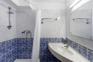 Koupelna v ubytování Hotel Sirena Saturn All Inclusive