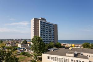 Nespecifikovaný výhled na moře nebo výhled na moře při pohledu z hotelu