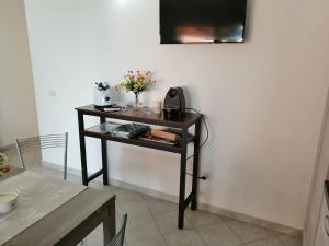 A television and/or entertainment centre at Casa Angus