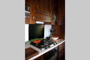 Dapur atau dapur kecil di La Prediletta Country House