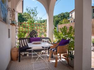 Balkón nebo terasa v ubytování Cinque terre affittacamere Atelier ouvert!