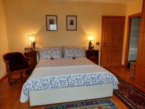 Cama o camas de una habitación en B&B Il Grappolo